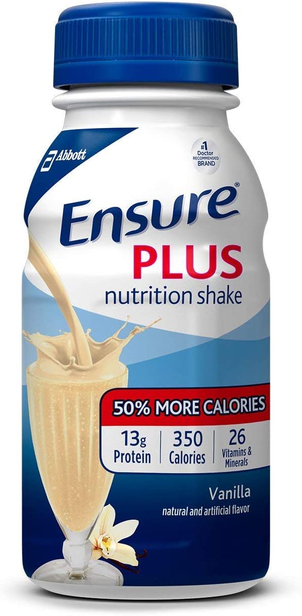 Ensure Plus Vanilla 8oz