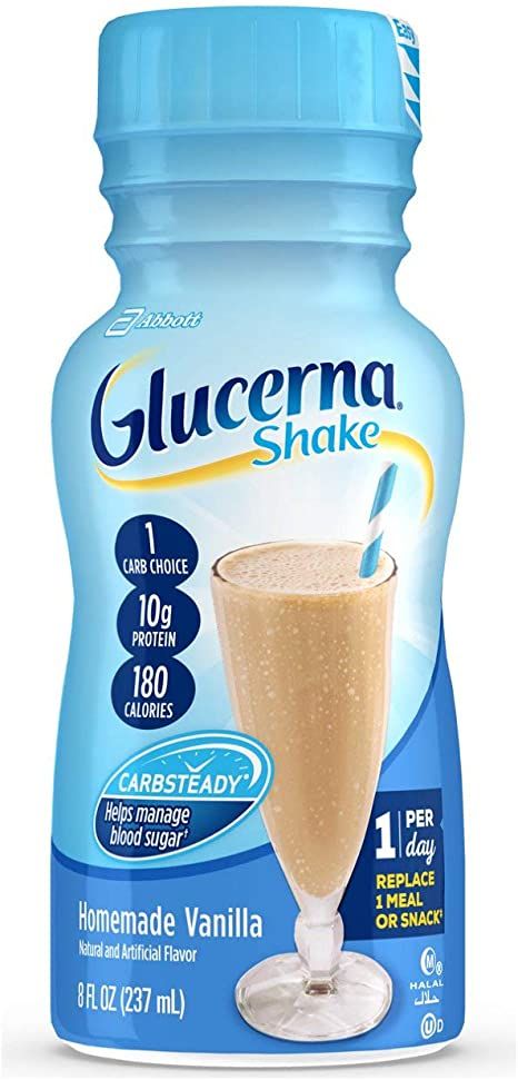 Glucerna Vanilla 237ml