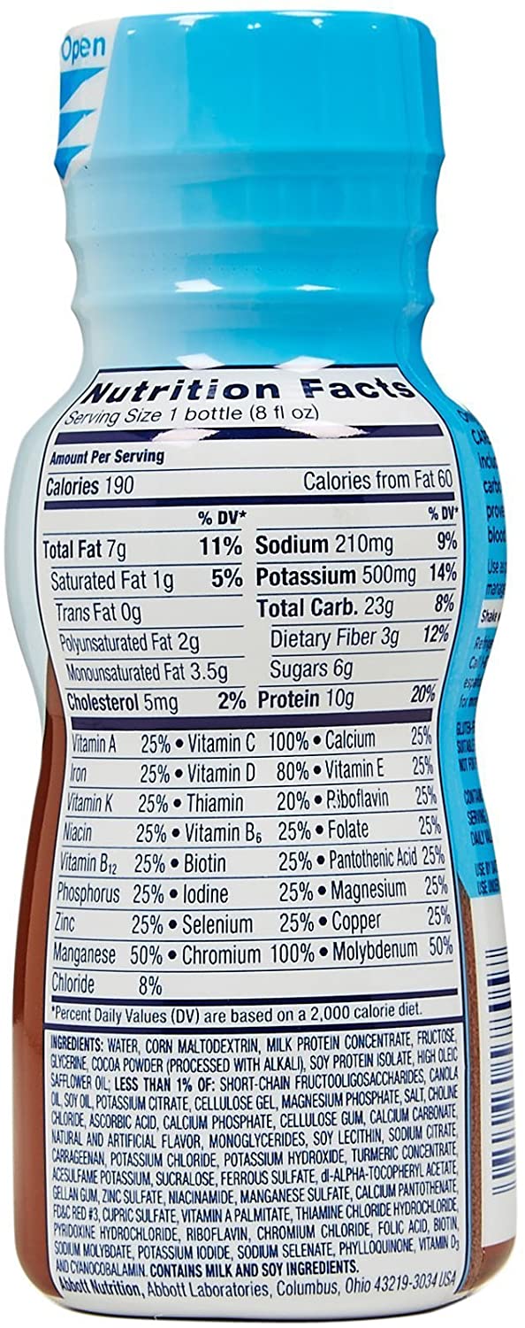 Glucerna Creamy Chocolate 237ml