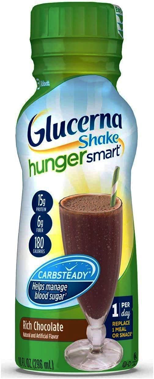 Glucerna Hunger Smart Rich Chocolate 10oz