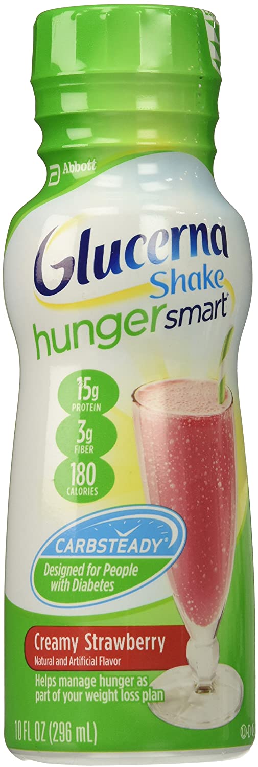 Glucerna Hunger Smart Strawberry 10oz