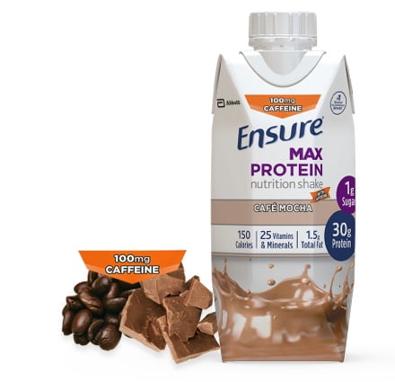 Ensure Max Protein Nutrition Mocha Shake 11oz