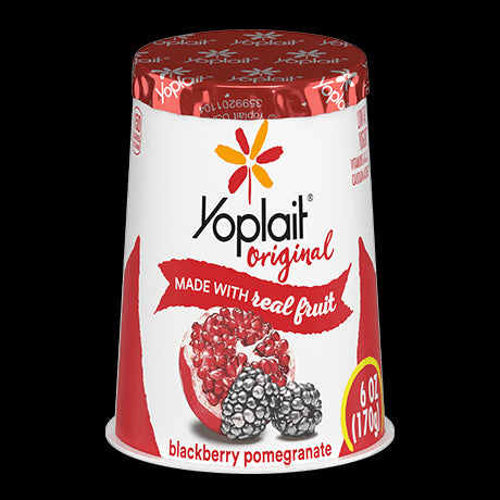 Yoplait Blackberry Pomegranate 6oz