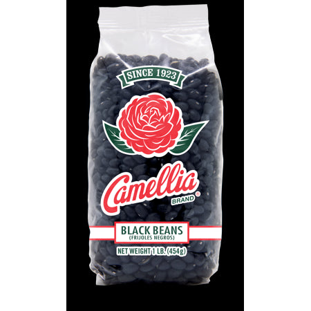 Camellia Black Beans 453g/1lbs