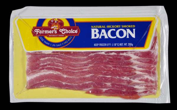 Farmers Choice Hickory Smoke Bacon 200g