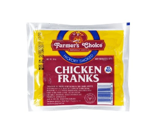 Farmers Choice Chicken Franks 365g