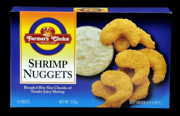 Farmer's Choice Shrimp Nuggets 225G