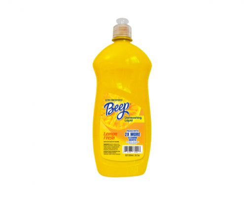 Beep Dishwashing Liquid Lemon 850ml