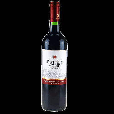 Sutter Home Cabernet Sauvignon 750ml