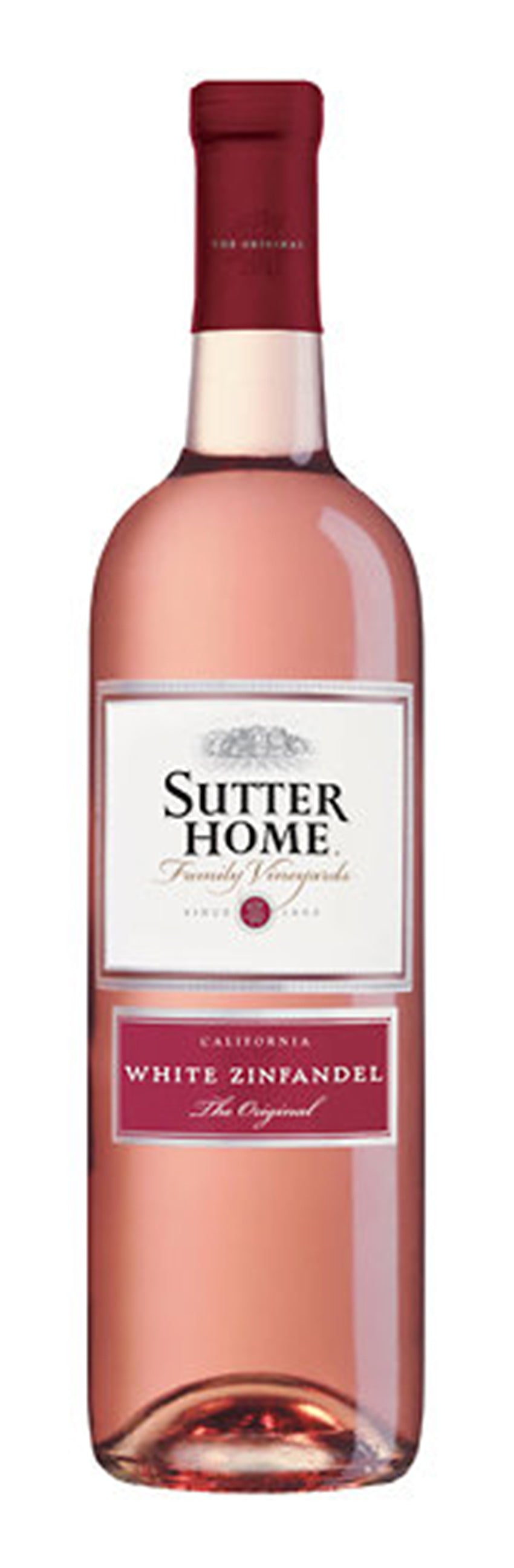 Sutter Home White Zinfandel 750ml