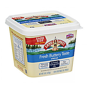 Land O Lakes Fresh Buttery Taste Spread 15oz