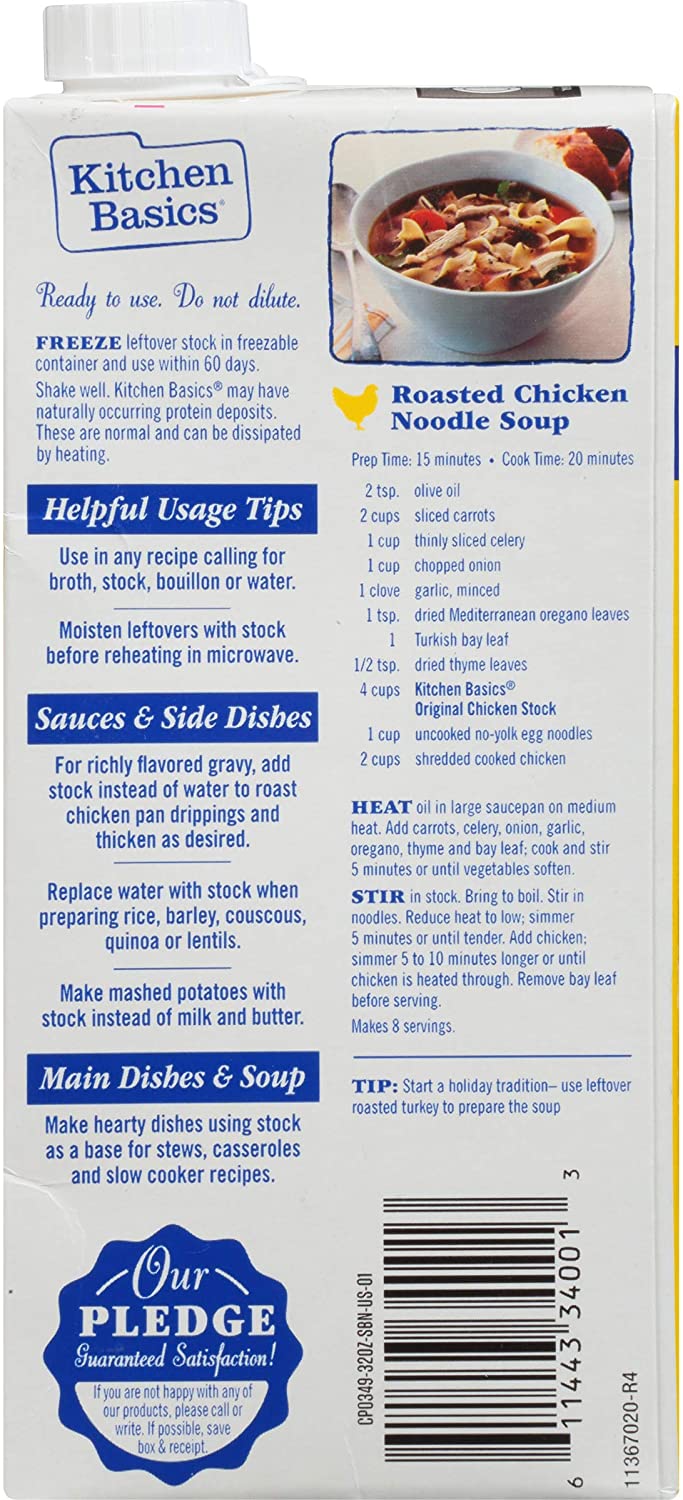 Kitchen Basics Chicken Stock 32oz