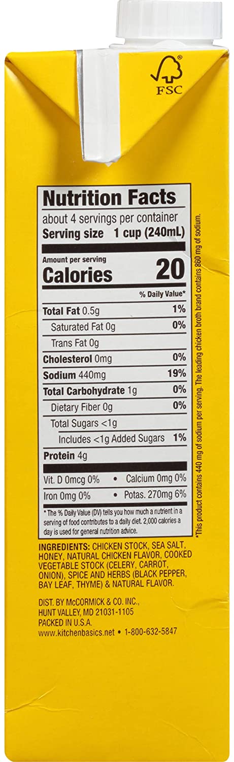 Kitchen Basics Chicken Stock 32oz