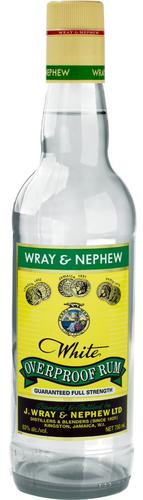 J. Wray Nephew White OverProof Rum 750ml