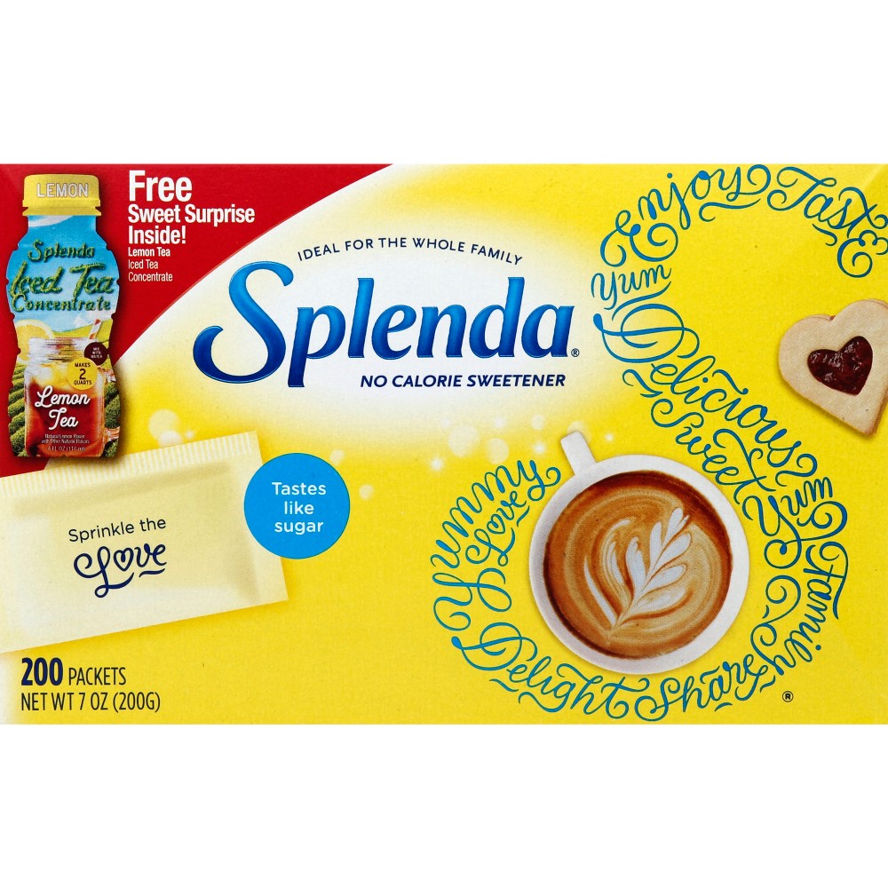 Splenda Sweetener 200s