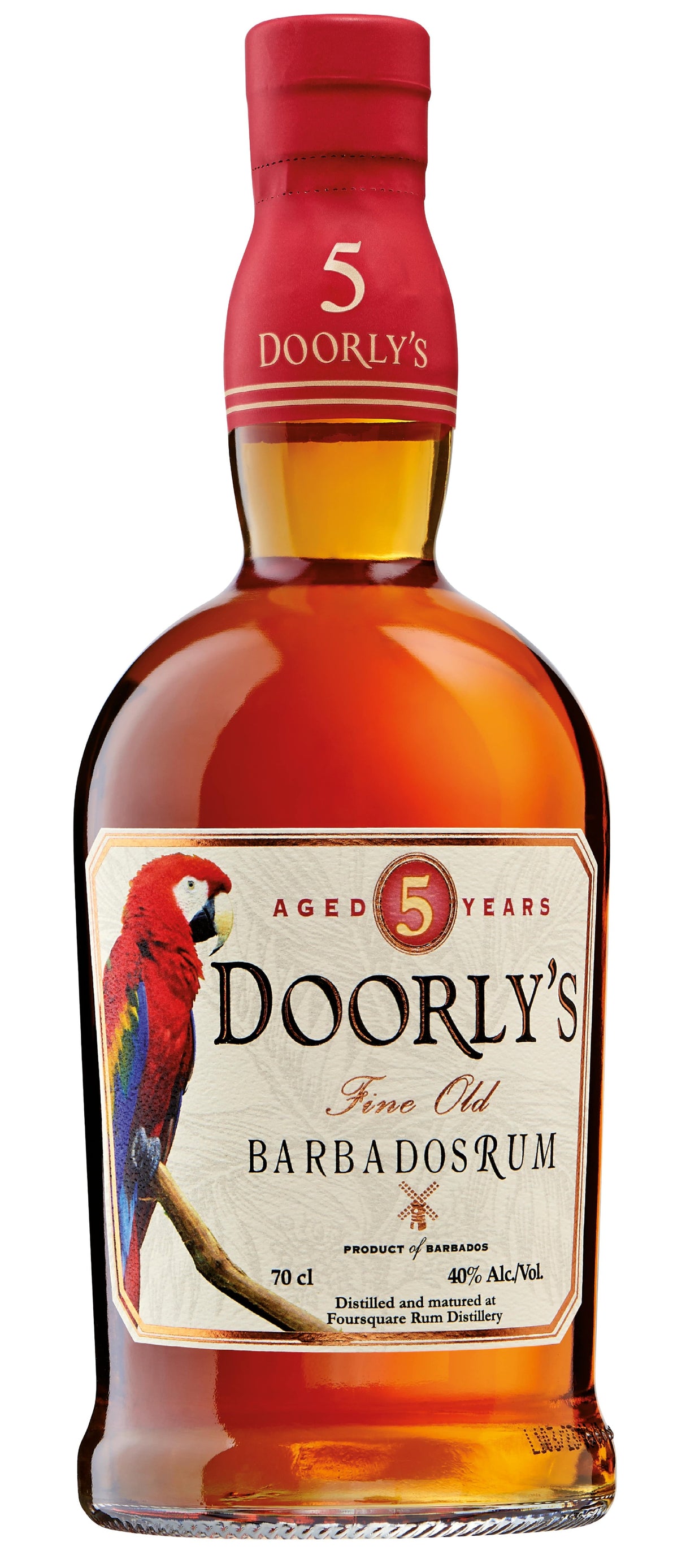 Doorlys 5 Yr Old Rum 700ml