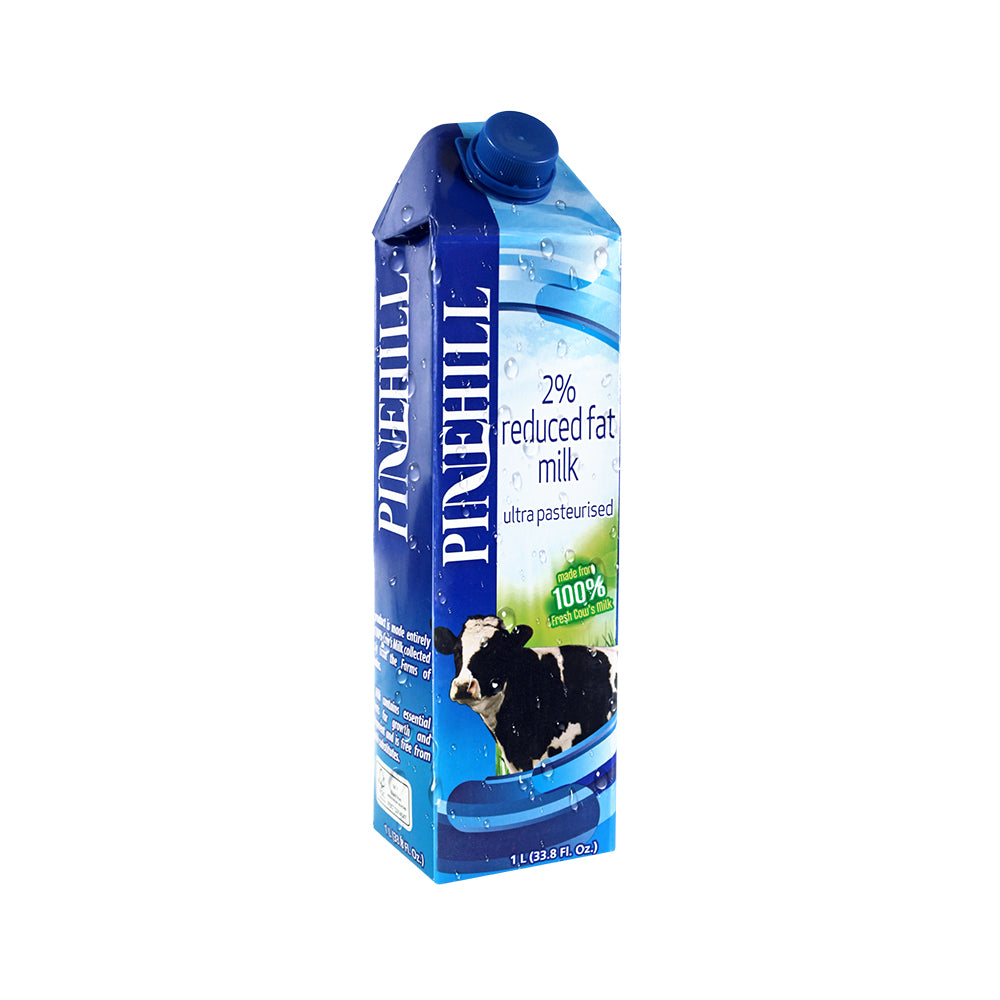 Pinehill 2% Reduced Fat Milk Uht 1L
