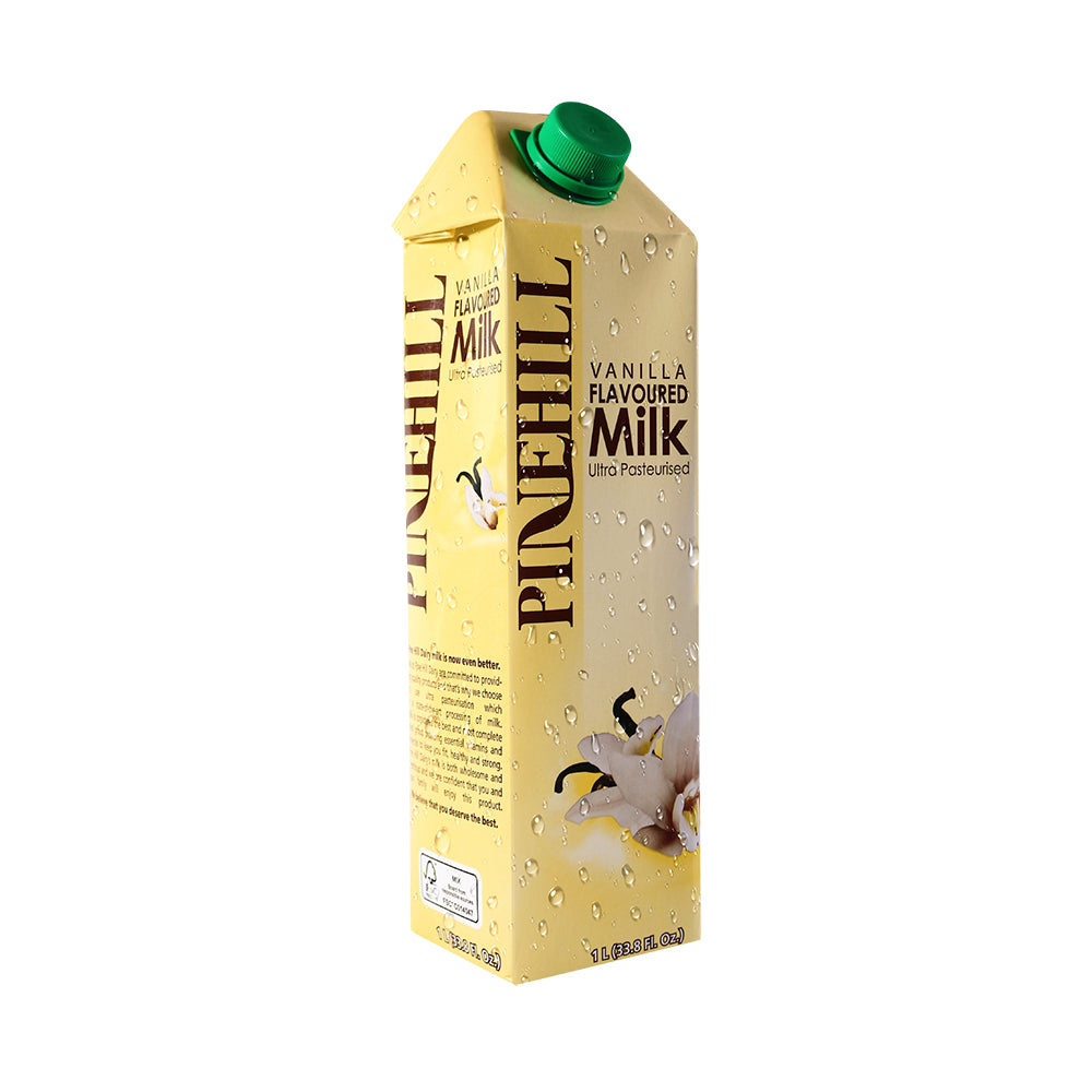 Pinehill Vanilla Milk TGA 1L