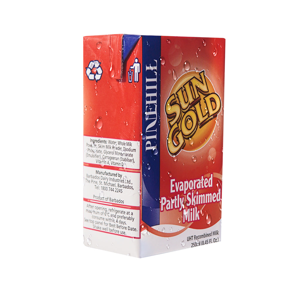Pinehill Sungold Evaporated Milk 250ml