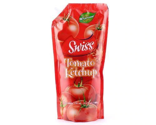 Swiss Ketchup Spouch 750ml