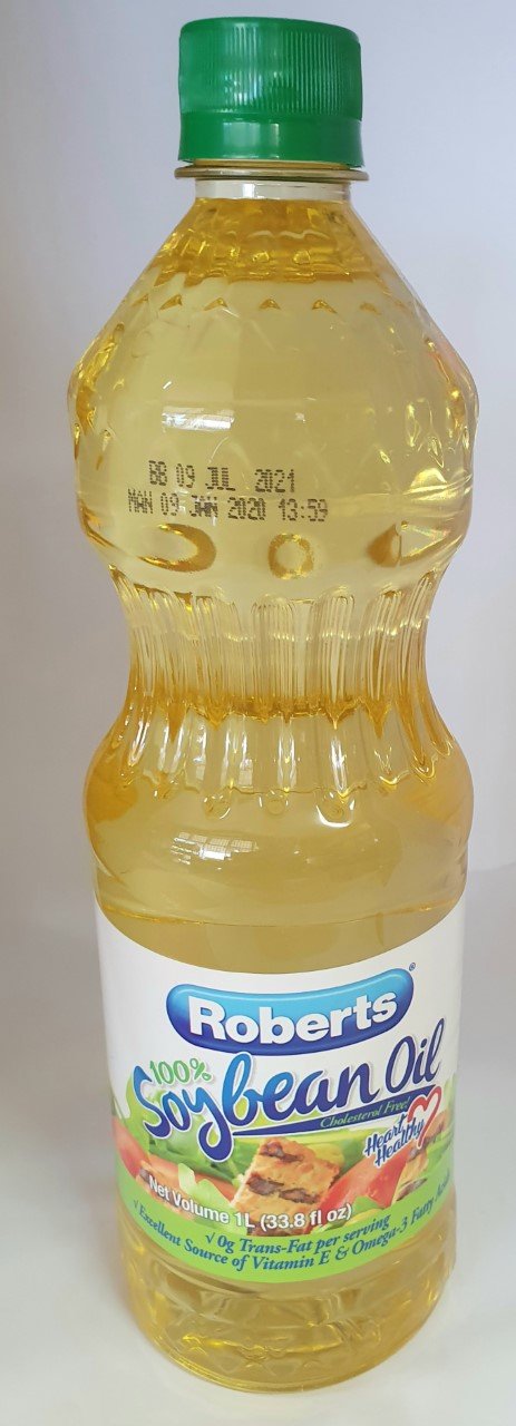 Roberts Soybean Oil 500ml