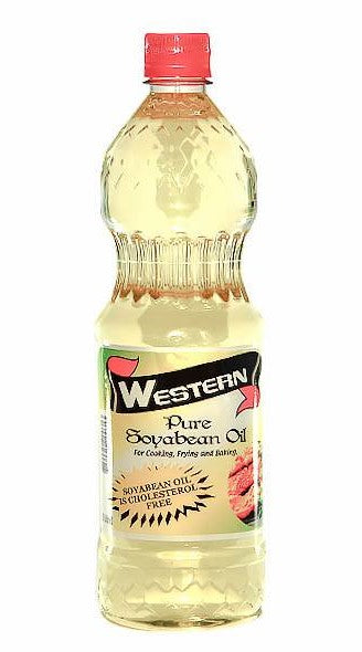 Western Soyabean Oil 1L