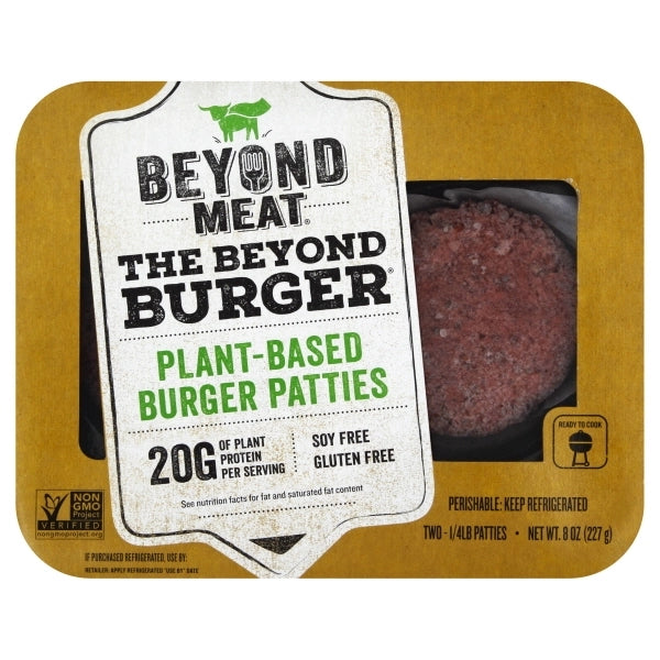 Beyond Meat Plant Based Burger 227g