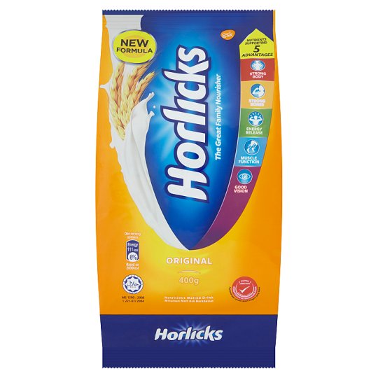 Horlicks Original Refill 400g