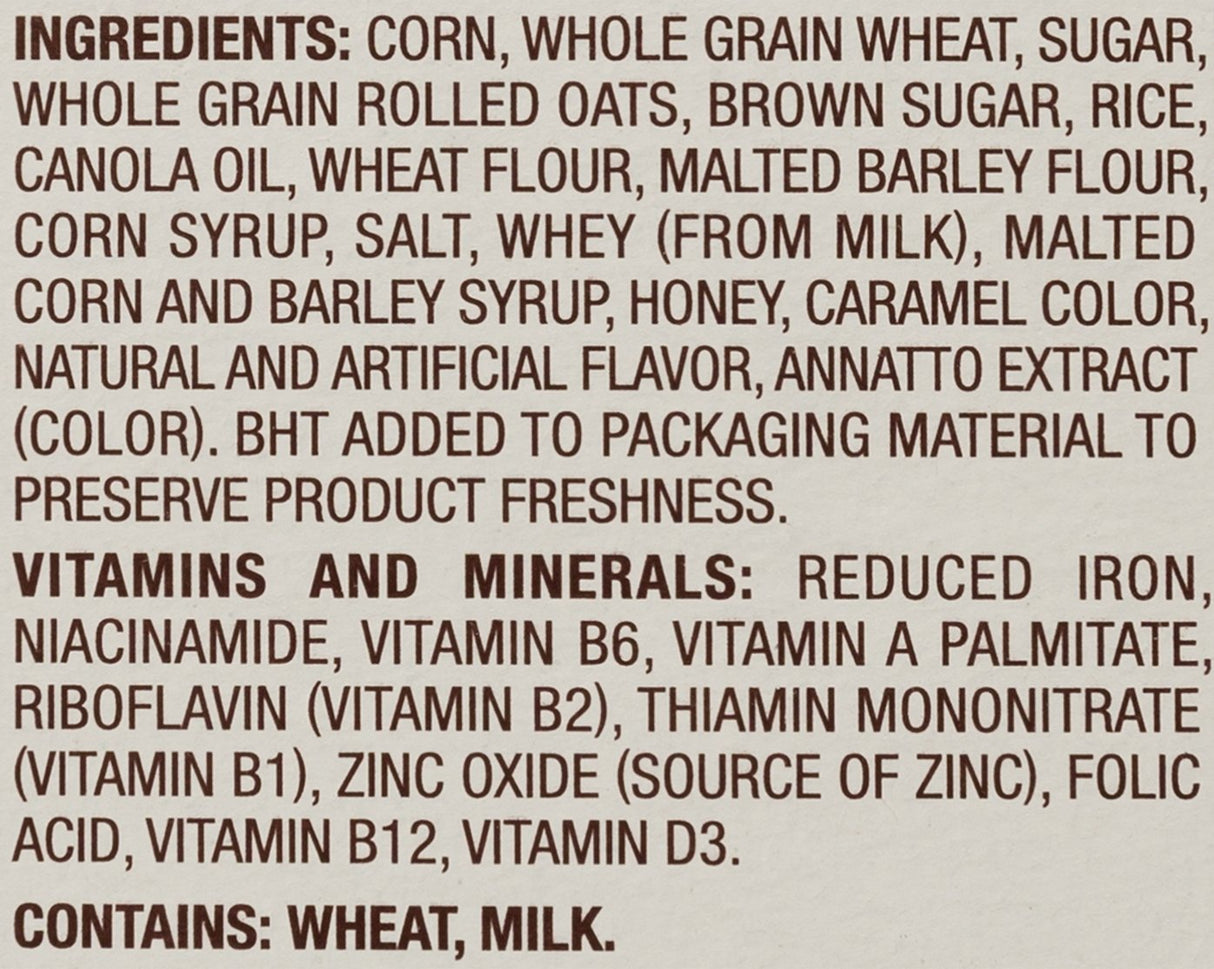 Post HBO Honey Roasted 14.5oz