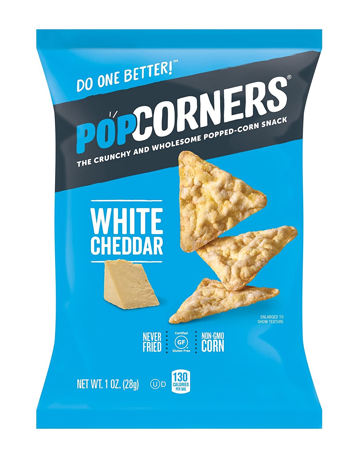 PopCorners White Cheddar 1oz