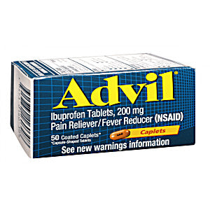Advil Caplets-50'S