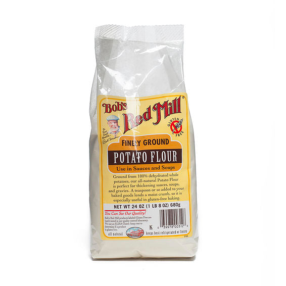 Bob Red Mill Potato Flour Gluten Free 24oz