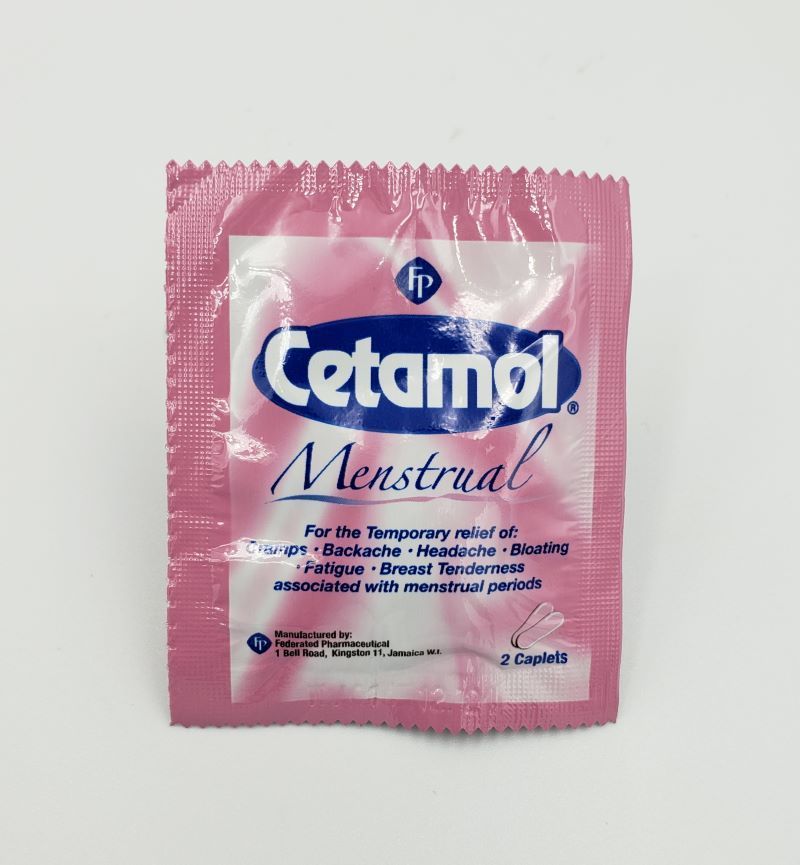 Cetamol Menstrual 2s