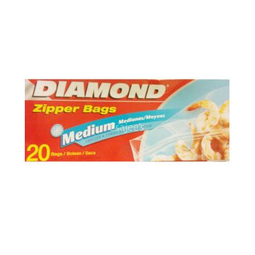 Diamond Slider Bags Medium