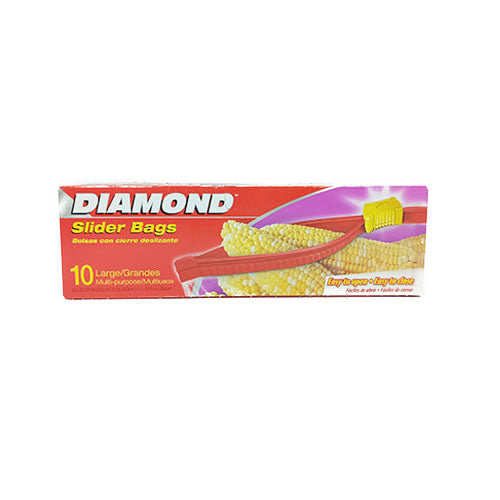 Diamond Slider Bags 10s