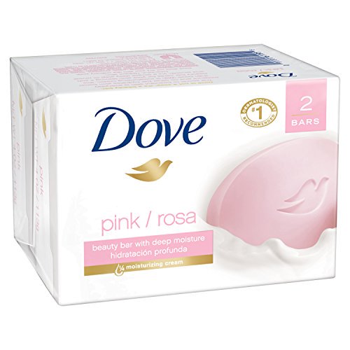 Dove Soap Pink 2s