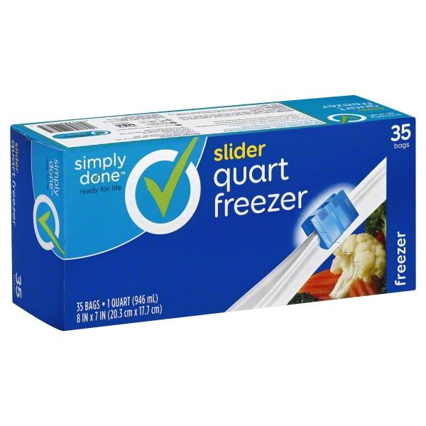 Simply Done Slider Quart Freezer 35s