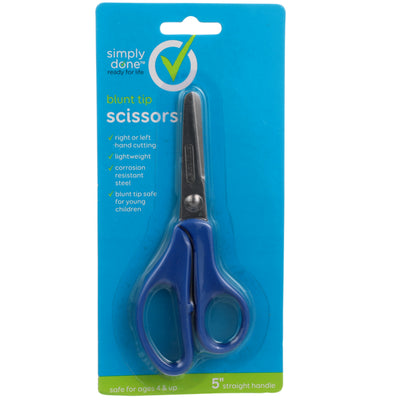 Simply Done Blunt Tip Scissors 5"