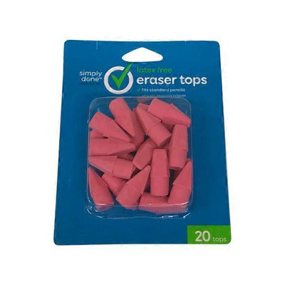 Simply Done Eraser Tops 20s