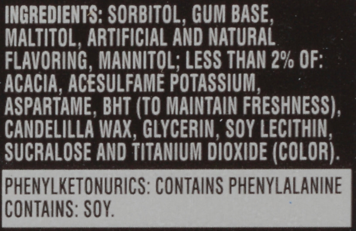 Dentyne Ice Arctic Chill Gum 16s