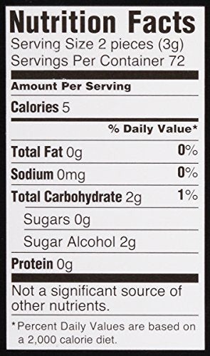 Dentyne Ice Arctic Chill Gum 16s