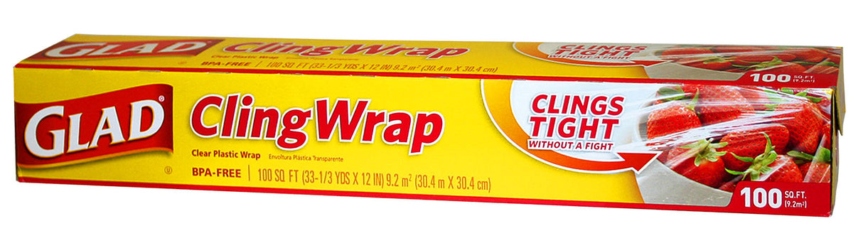 Glad Clingwrap 60684 100Sq ft