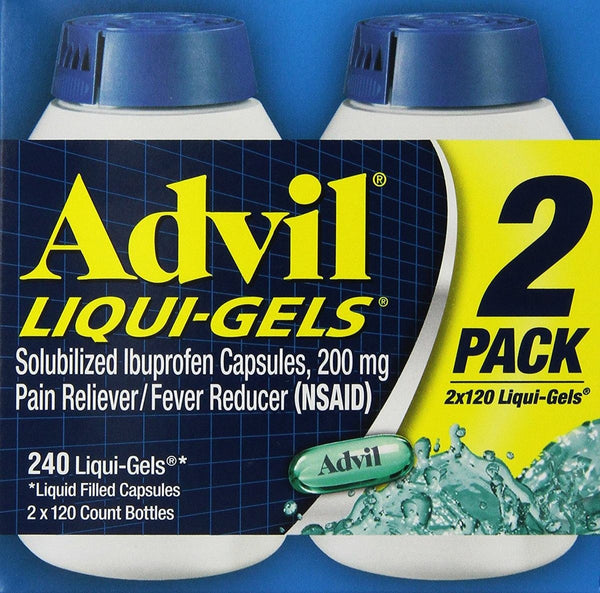 Advil Liquid Gel Tablets 2s Aone Supermarkets