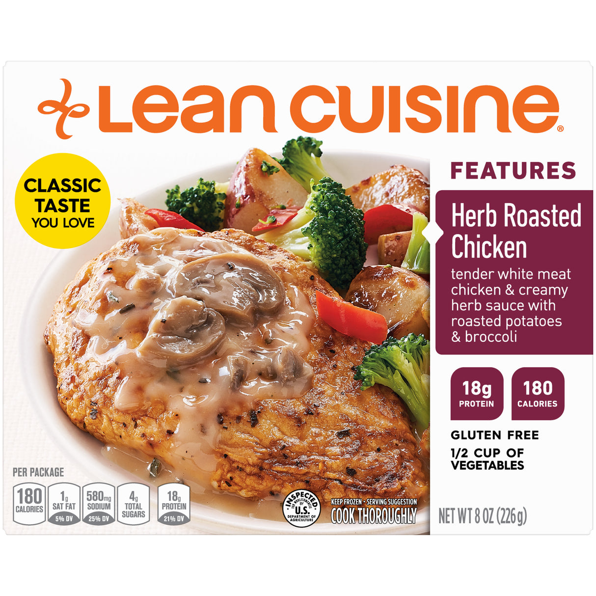 Lean Cuisine CC Herb Chicken 8oz