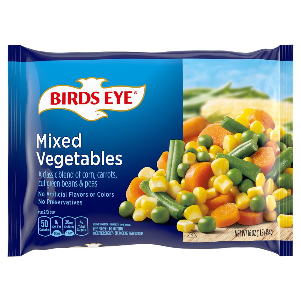 Birds Eye Classic Mixed Vegetables 16oz