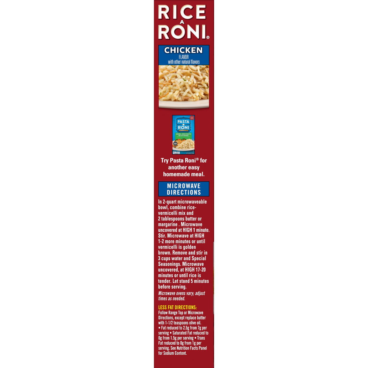 Rice A Roni Chicken 6.9oz