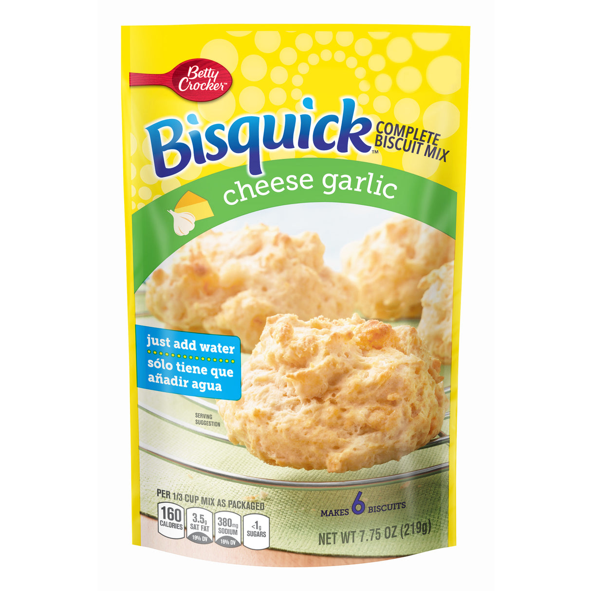 Betty Crocker Bisquick Cheese & Garlic Mix 7.75oz