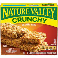 Nature Valley Maple Brown Sugar Granola Bar 42g