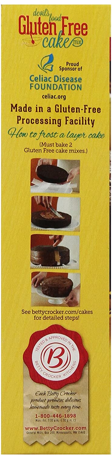 Betty Crocker Gluten Free Devil Food 15oz