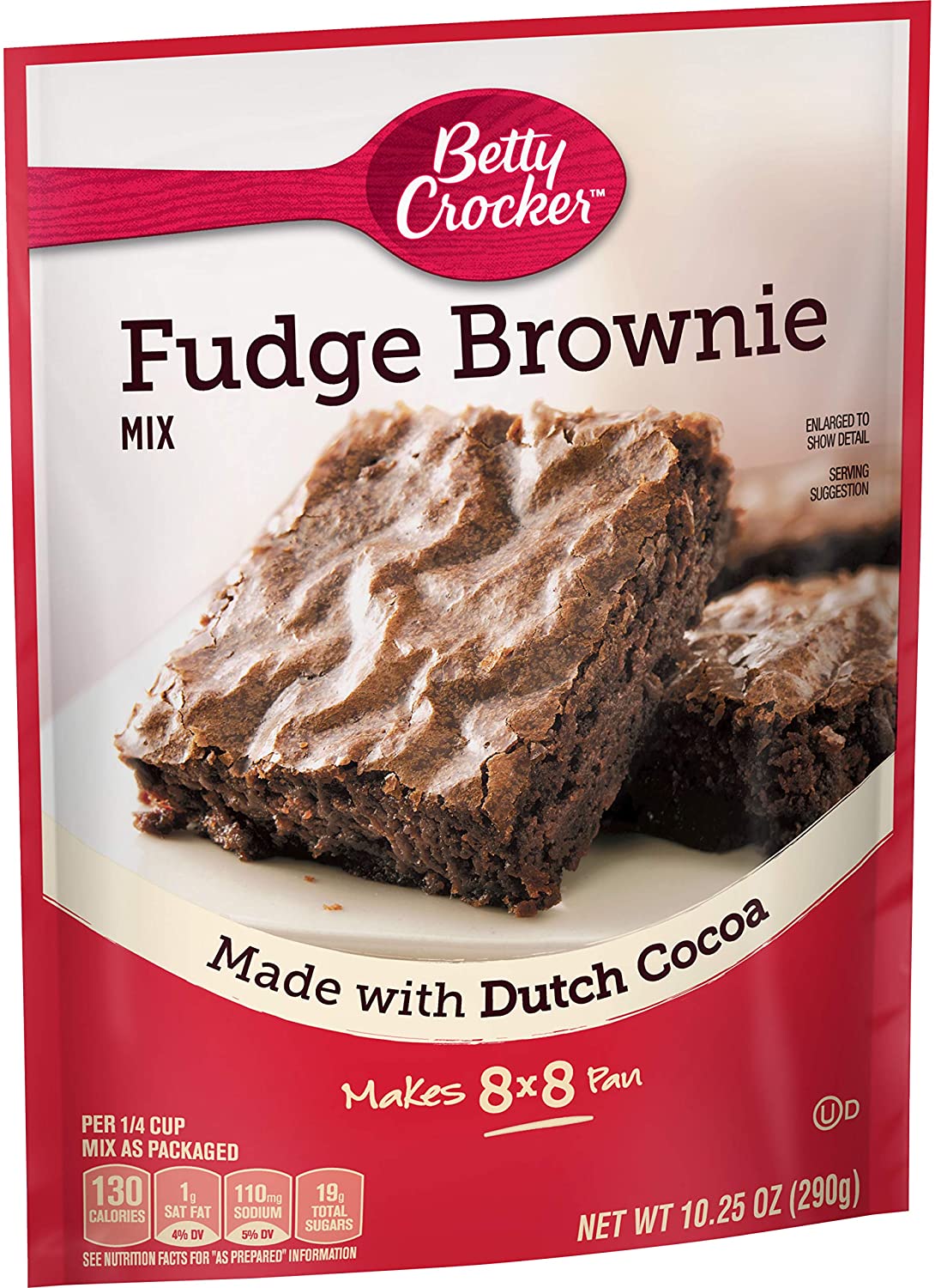 Betty Crocker Fudge Brownie Cake Mix 290g